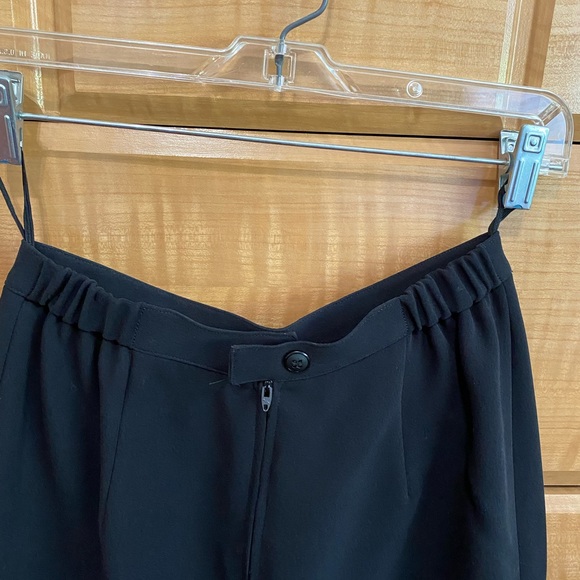 Herbert Grossman 4P Black Skirt Suit With Skirt and Jacket - Picture 8 of 8